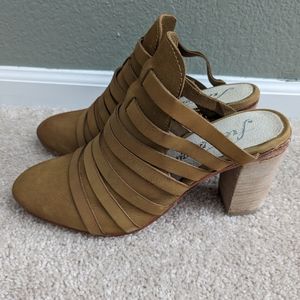 Free People Leather Heels